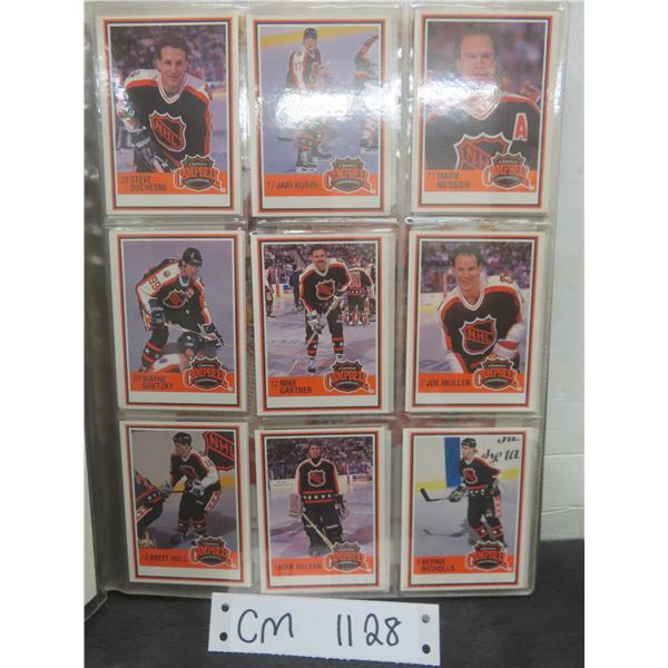 Complete 1991–92 Kraft Hockey Collection