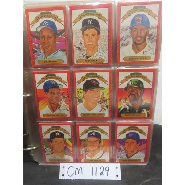 Complete 1990 Donruss Baseball Set with Inserts