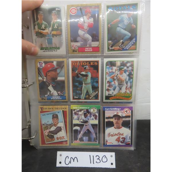 1980s Baseball Card Collection