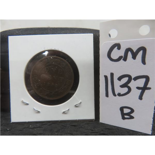 1888 Canadian Cent