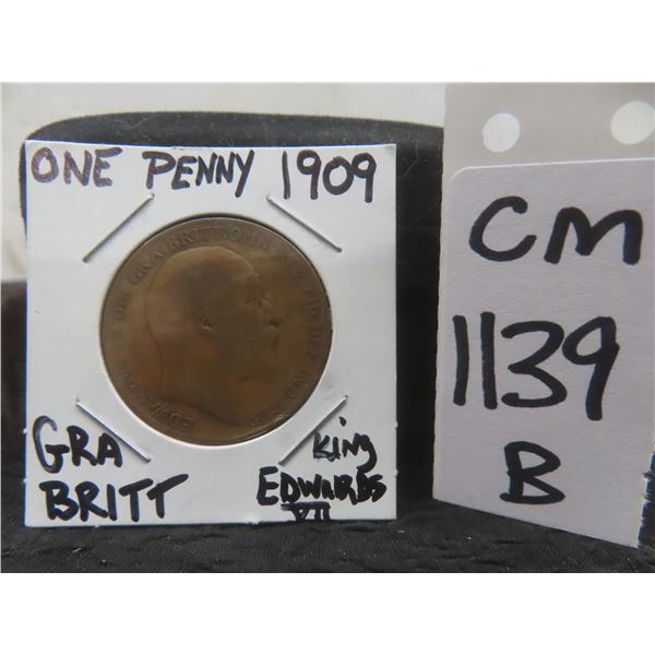 1909 Great Britain Penny