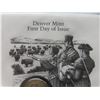 Image 5 : Denver Mint First Day of Issue Coin and Stamp