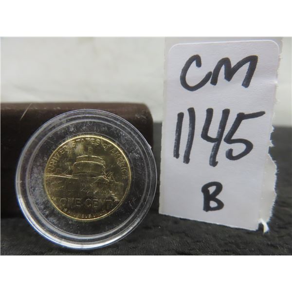 Gold-Plated United States Penny