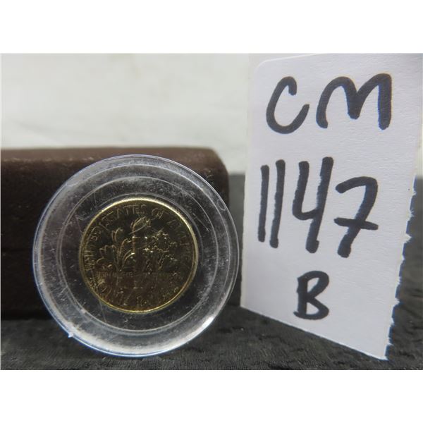 Gold-Plated United States Dime