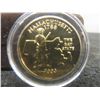 Image 2 : Gold-Plated United States Quarter