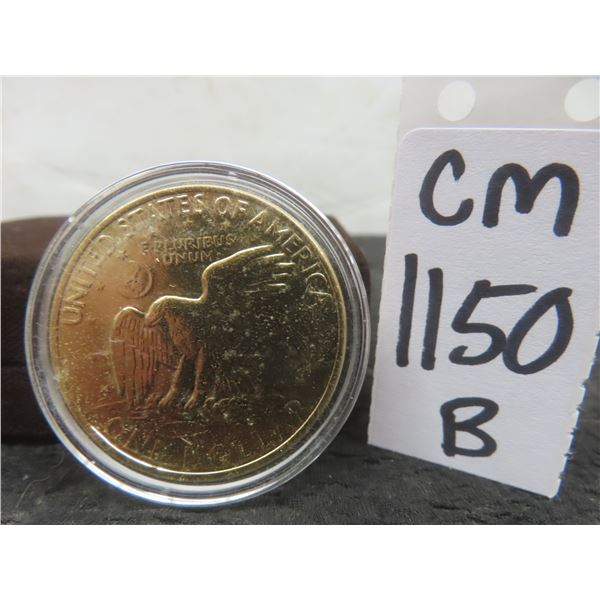 Gold-Plated United States Dollar