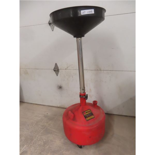 Ranger Rolling Oil Drain 8 Gallon Capacity
