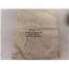 Image 2 : 10" Lodge Cast-Iron Fry Pan (#3); 30" X 22" Sheepskin Rug; Bank of Montreal Money Bag