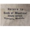Image 3 : 10" Lodge Cast-Iron Fry Pan (#3); 30" X 22" Sheepskin Rug; Bank of Montreal Money Bag