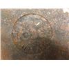 Image 8 : 10" Lodge Cast-Iron Fry Pan (#3); 30" X 22" Sheepskin Rug; Bank of Montreal Money Bag