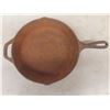 Image 9 : 10" Lodge Cast-Iron Fry Pan (#3); 30" X 22" Sheepskin Rug; Bank of Montreal Money Bag