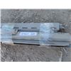 Image 2 : Four Kaycan Vinyl Corner Pieces, 8'; Fifteen J-Mold Pieces for Siding, "Clay Colour"