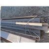 Image 3 : Four Kaycan Vinyl Corner Pieces, 8'; Fifteen J-Mold Pieces for Siding, "Clay Colour"