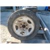 3 Studded Radials with Rims for Safari/astro 215/70R16