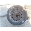 Image 2 : 3 Winter Rims with Tires for Dodge Caravan 225/65R17