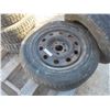 Image 4 : 3 Winter Rims with Tires for Dodge Caravan 225/65R17
