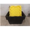 Image 5 : Four Totes with Lids, 102 L