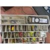 Image 2 : Tackle Box Filled with Fishing Gear — Lures, Sinkers, Bobbers, Hooks, and More