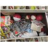 Image 5 : Tackle Box Filled with Fishing Gear — Lures, Sinkers, Bobbers, Hooks, and More