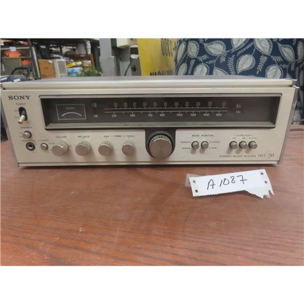 Sony Music System Model HST-70