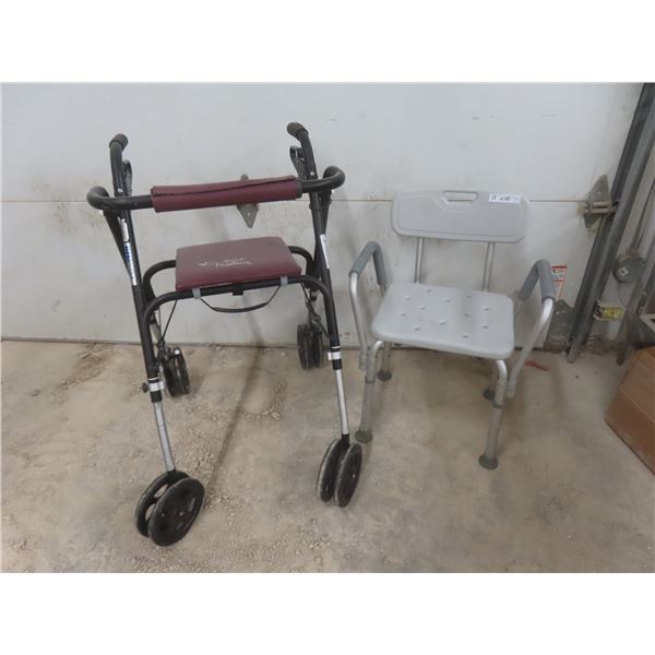 Medical Assist: Bath Chair + MediChair