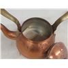 Image 9 : Copper Kettle; Silver-Plated Two-Handle Bowl; and Glass Carboy