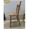 Image 4 : Two Vintage Wooden Children's Chairs