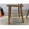 Image 5 : Two Vintage Wooden Children's Chairs