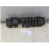 General Electric Breakers: (1) Double-Pole 20-Amp, (1) Double-Pole 15-Amp, (8) Single-Pole 15-Amp