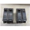 Image 2 : General Electric Breakers: (1) Double-Pole 20-Amp, (1) Double-Pole 15-Amp, (8) Single-Pole 15-Amp