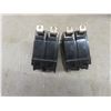 Image 3 : General Electric Breakers: (1) Double-Pole 20-Amp, (1) Double-Pole 15-Amp, (8) Single-Pole 15-Amp