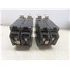 Image 4 : General Electric Breakers: (1) Double-Pole 20-Amp, (1) Double-Pole 15-Amp, (8) Single-Pole 15-Amp