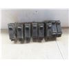Image 5 : General Electric Breakers: (1) Double-Pole 20-Amp, (1) Double-Pole 15-Amp, (8) Single-Pole 15-Amp