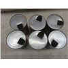 Image 3 : Six Uniflo Esso Oil Cans, 1 Litre