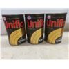 Image 6 : Six Uniflo Esso Oil Cans, 1 Litre