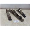 Two Stanley Hand Planes and a Stanley No. 7 Plane (Vintage)