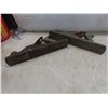 Image 6 : Two Stanley Hand Planes and a Stanley No. 7 Plane (Vintage)