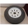 Trailer Tire with Rim, ST175/80D13