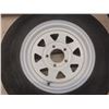 Image 2 : Trailer Tire with Rim, ST175/80D13