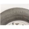 Image 4 : Trailer Tire with Rim, ST175/80D13