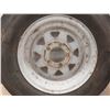 Image 6 : Trailer Tire with Rim, ST175/80D13