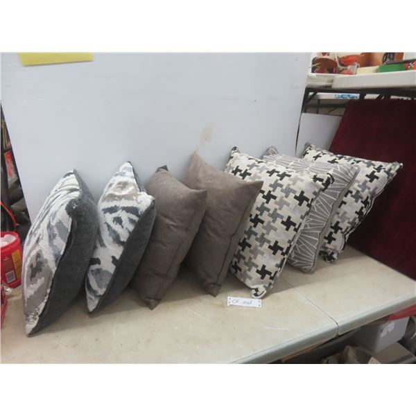 Eight Toss Cushions