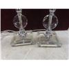 Image 2 : Pair of Table Lamps, No Shades, 21 1/2" High
