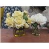 Image 2 : Silk Flower Arrangements with Vases