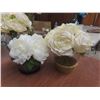 Image 4 : Silk Flower Arrangements with Vases