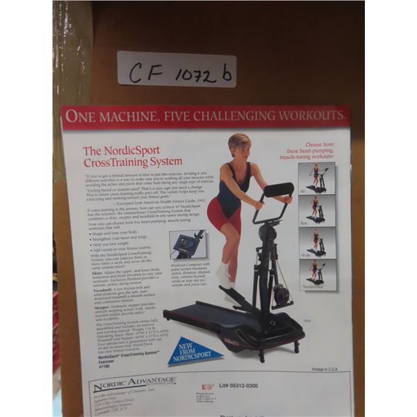 Nordic Sport Cross-Training System New or Store Return