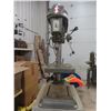 Image 3 : Bauer 1/2 HP Drill Press on Rolling 4-Drawer Wood Stand (35" X 24" X 29") with Drill Bits and