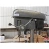 Image 5 : Bauer 1/2 HP Drill Press on Rolling 4-Drawer Wood Stand (35" X 24" X 29") with Drill Bits and