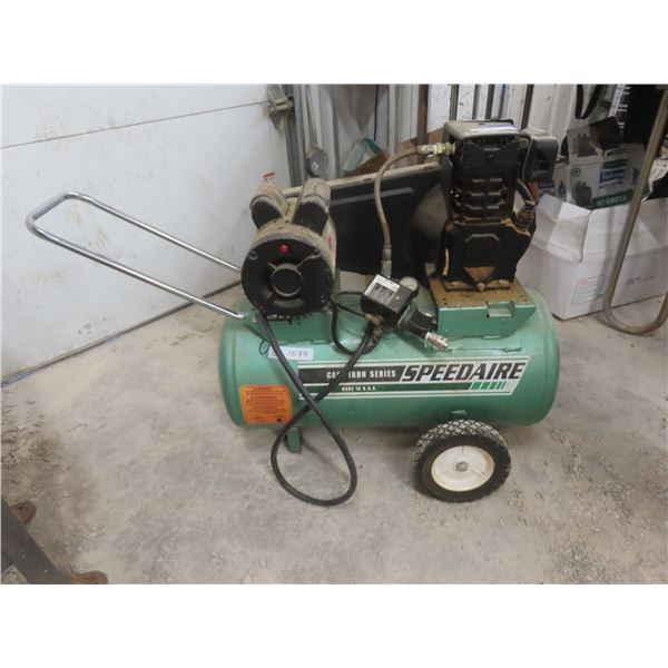 Speedaire Air Compressor, Approx. 13 Gallon Model 3JR85C