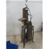 Delta 1/2 HP Belt Sander on Steel Stand with Tilting Base and Dust Collector
